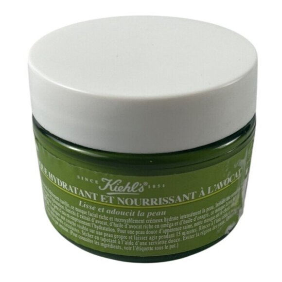 Kiehl's Avocado Nourishing Hydration Mask 25 g/ 0.88oz Smooths & Softens Skin‎ - Picture 1 of 2
